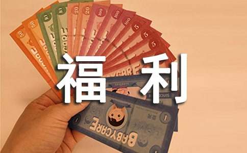 公司福利申请书