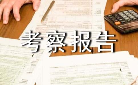 古镇保护开发工作的考察报告范文
