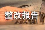 工作整改报告优选参考